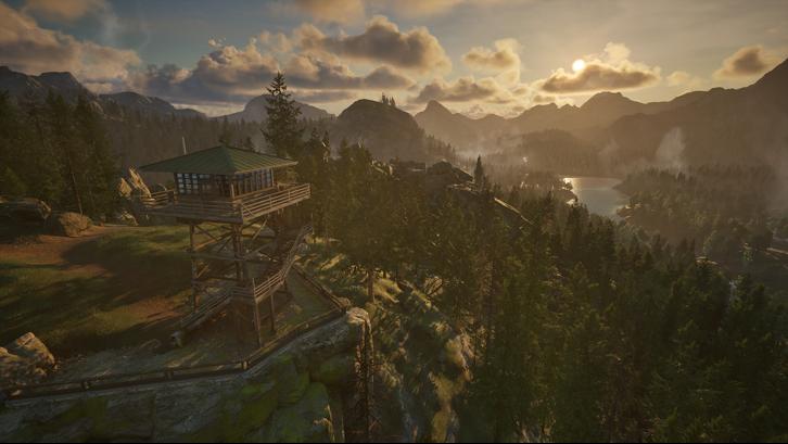 Ranger’s Path: National Park Simulator Steam Key screenshot from the video game thumbnail 5