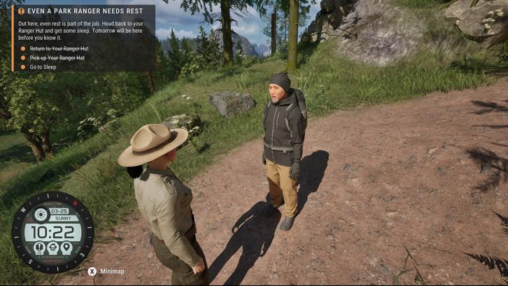 Ranger’s Path: National Park Simulator Steam Key screenshot from the video game thumbnail 6