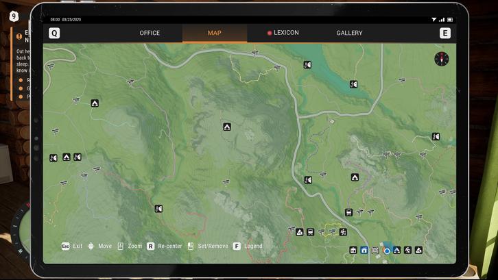 Ranger’s Path: National Park Simulator Steam Key screenshot from the video game thumbnail 9