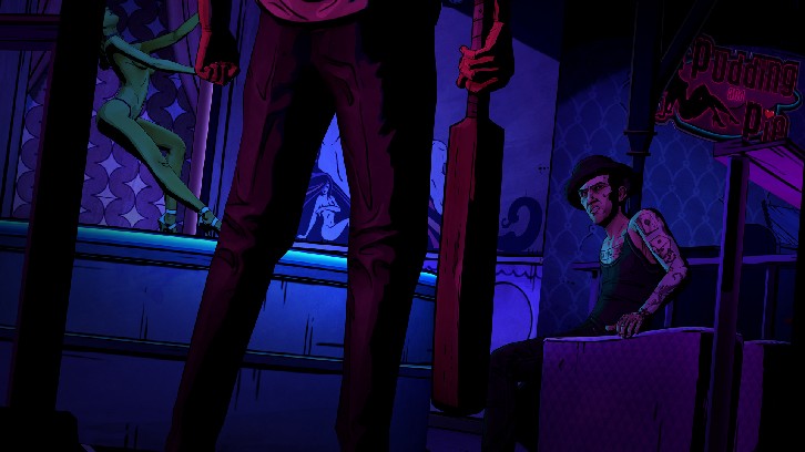 The Wolf Among Us image