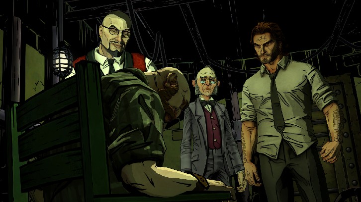 The Wolf Among Us image