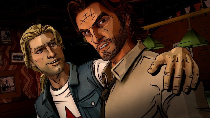 The Wolf Among Us image