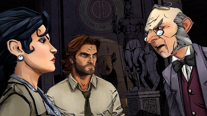 The Wolf Among Us image