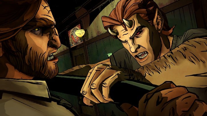 The Wolf Among Us image