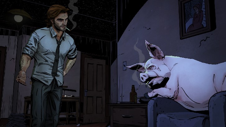 The Wolf Among Us image