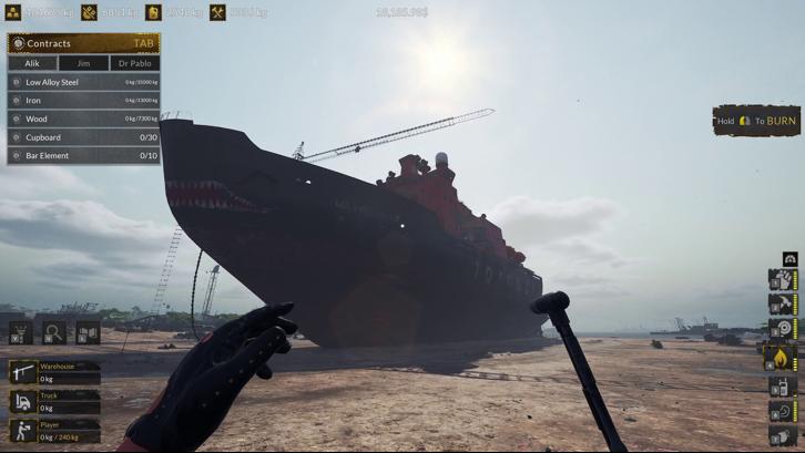 Ship Graveyard Simulator 2 - Steel Giants DLC image