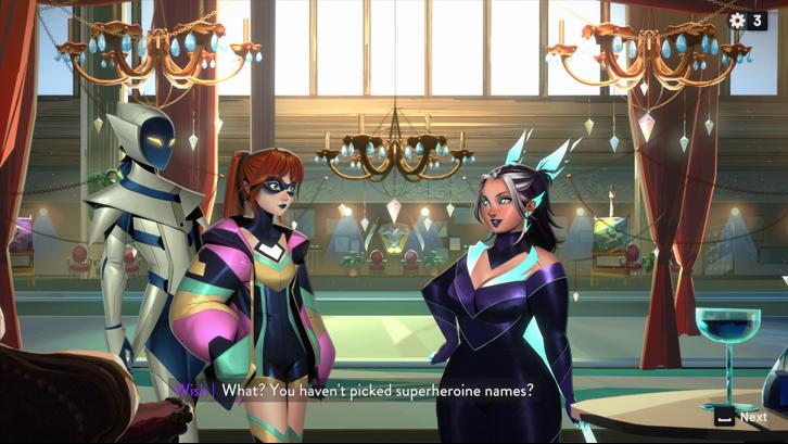 Nova Hearts Steam Key screenshot from the video game thumbnail 2