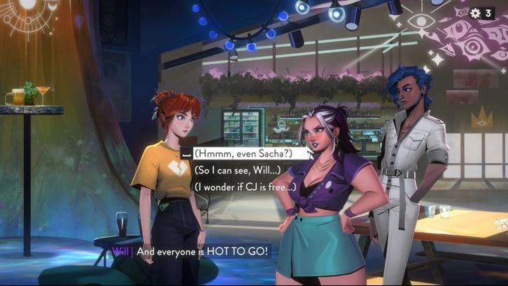 Nova Hearts Steam Key screenshot from the video game thumbnail 4