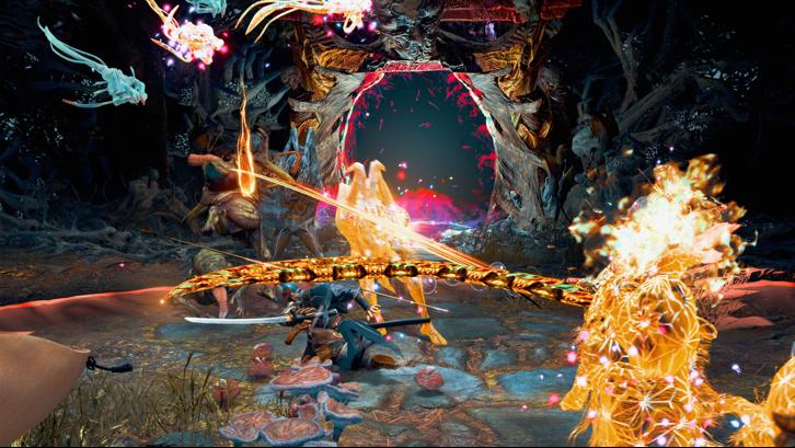 Kunitsu-Gami: Path of the Goddess image