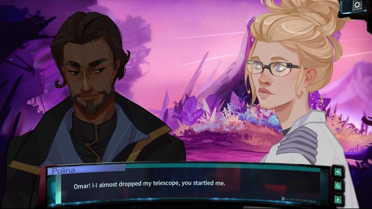 Dead in Antares - Supporter Edition Steam Key screenshot from the video game thumbnail 3