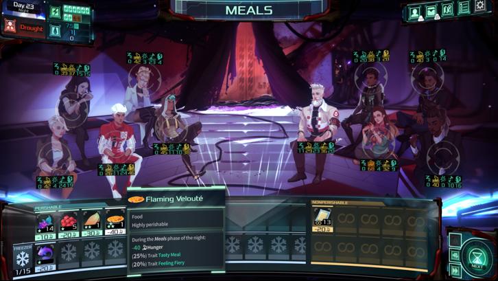 Dead in Antares - Supporter Edition Steam Key screenshot from the video game thumbnail 4