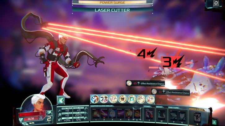 Dead in Antares - Supporter Edition Steam Key screenshot from the video game thumbnail 5