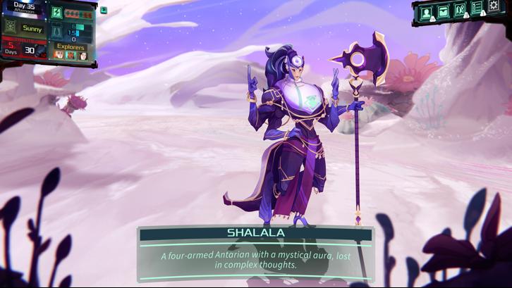 Dead in Antares - Supporter Edition Steam Key screenshot from the video game thumbnail 8