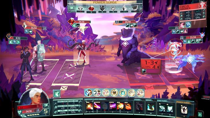 Dead in Antares - Supporter Edition Steam Key screenshot from the video game thumbnail 9