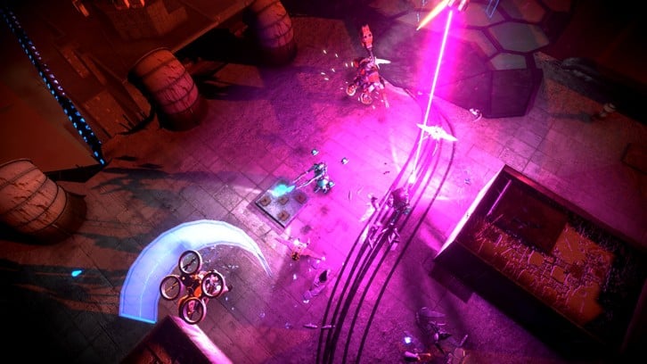 Livelock Steam Key screenshot from the video game thumbnail 2