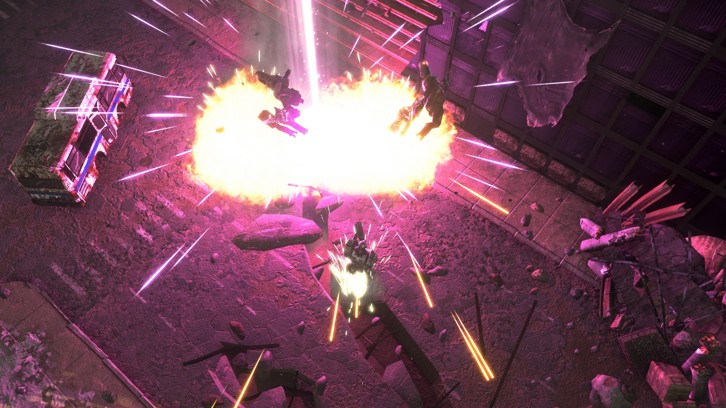 Livelock Steam Key screenshot from the video game thumbnail 3