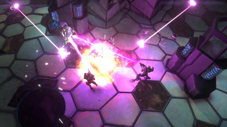 Livelock Steam Key screenshot from the video game thumbnail 4