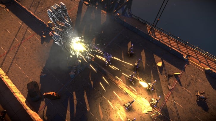 Livelock Steam Key screenshot from the video game thumbnail 8