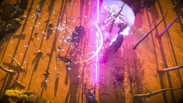 Livelock Steam Key screenshot from the video game thumbnail 9