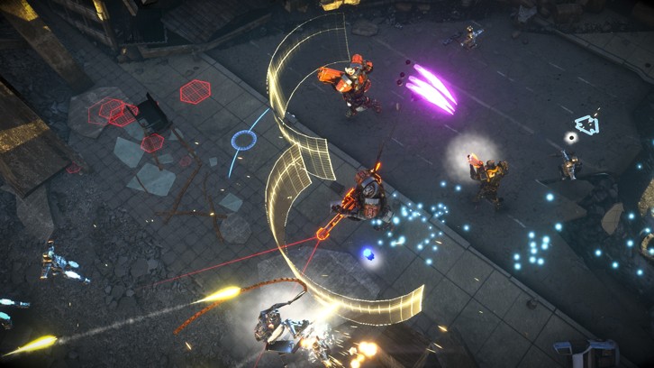 Livelock Steam Key screenshot from the video game thumbnail 10