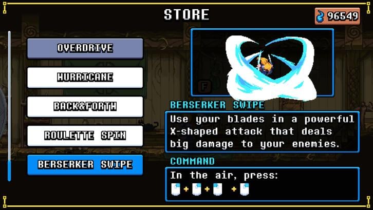 SoulQuest Steam Key screenshot from the video game thumbnail 5