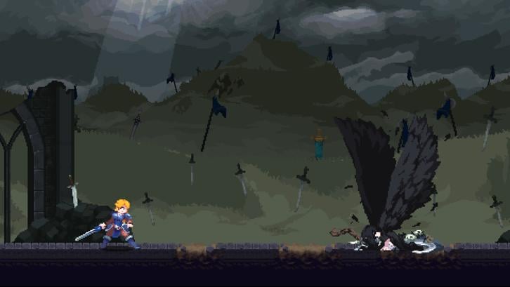 SoulQuest Steam Key screenshot from the video game thumbnail 8