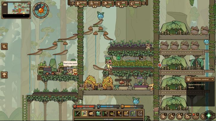 Guardians of the Sanctree Steam Key screenshot from the video game thumbnail 2