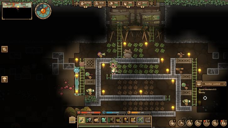 Guardians of the Sanctree Steam Key screenshot from the video game thumbnail 3