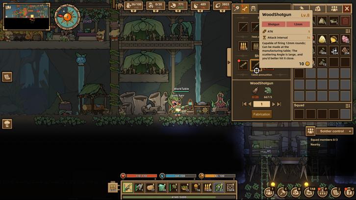 Guardians of the Sanctree Steam Key screenshot from the video game thumbnail 4