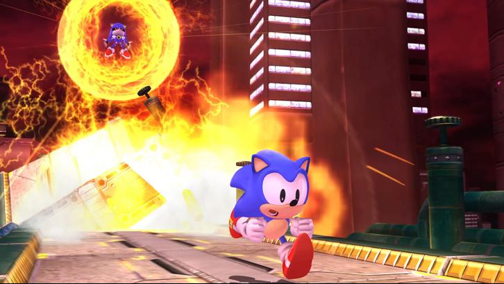 SONIC X SHADOW GENERATIONS image