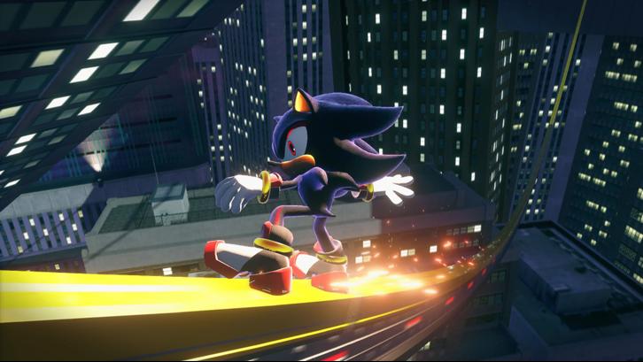 SONIC X SHADOW GENERATIONS image