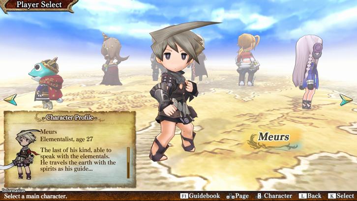 The Legend of Legacy HD Remastered image