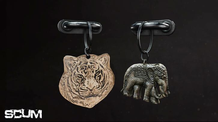 SCUM Charms pack image
