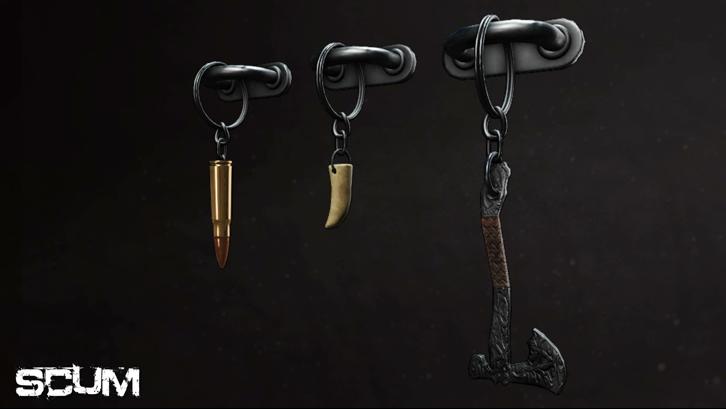 SCUM Charms pack image