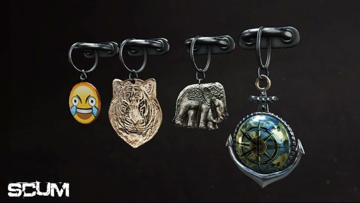 SCUM Charms pack image