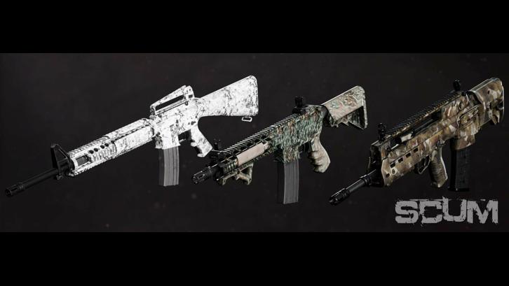 SCUM Weapon Skins pack image