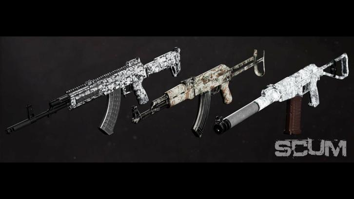 SCUM Weapon Skins pack image