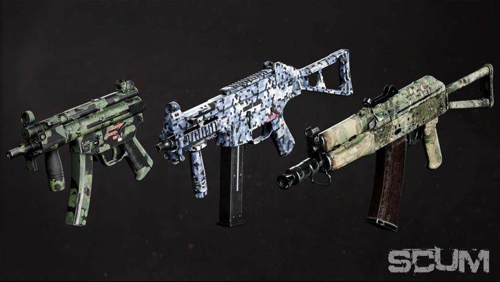 SCUM Weapon Skins pack image