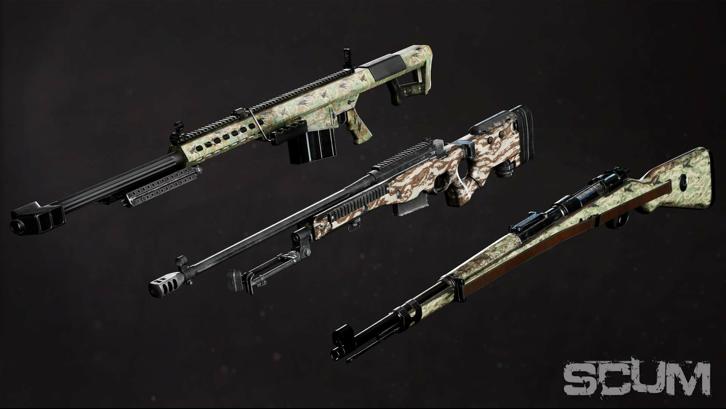 SCUM Weapon Skins pack image