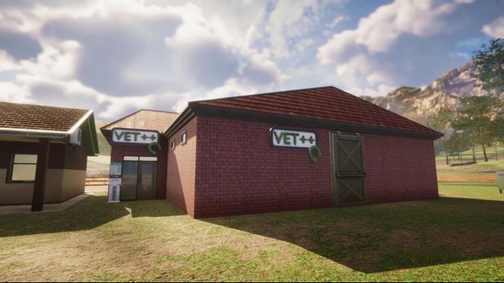 Animal Shelter Vet Clinic DLC image