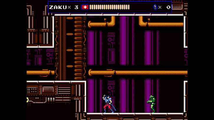 Oniken image