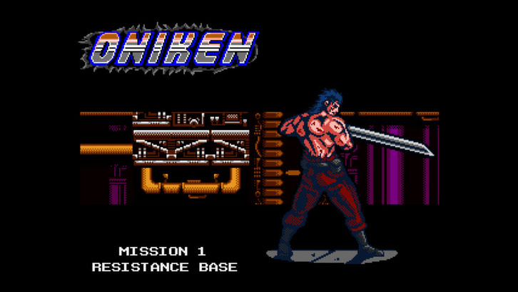Oniken image
