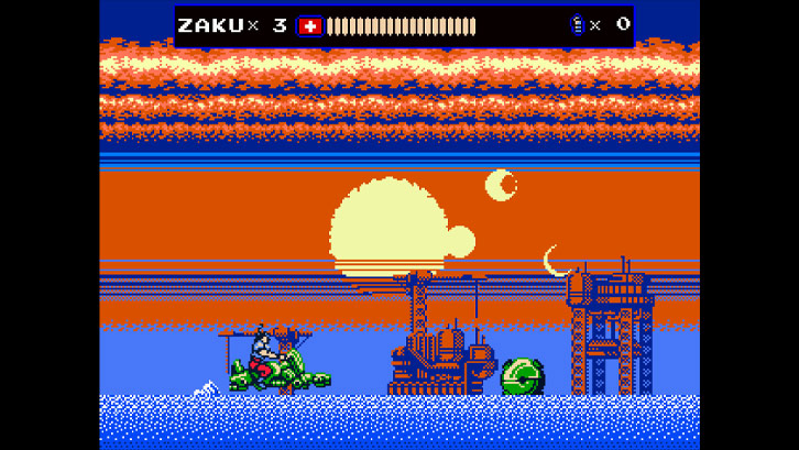 Oniken image