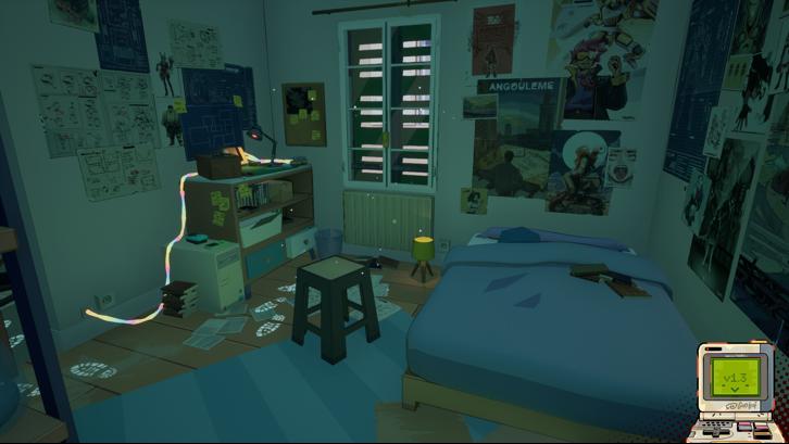 Looking For Fael Steam Key screenshot from the video game thumbnail 6