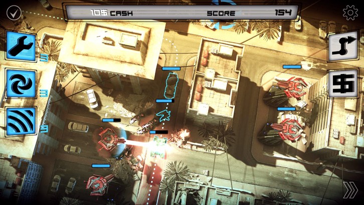 Anomaly Warzone Earth Mobile Campaign image
