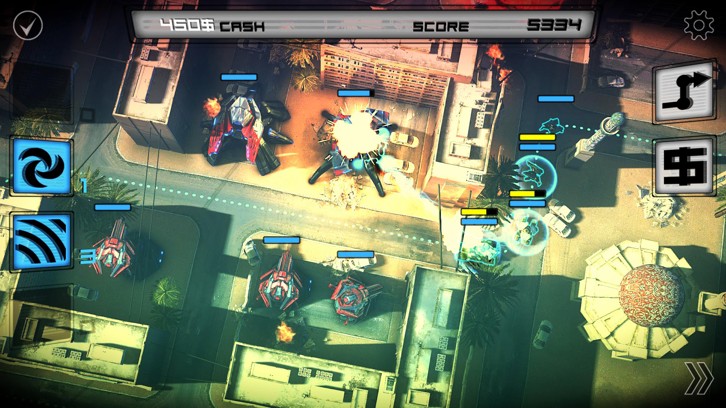 Anomaly Warzone Earth Mobile Campaign image