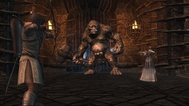 The Lord of the Rings: War in the North™ - Legacy Edition Steam Key screenshot from the video game thumbnail 2
