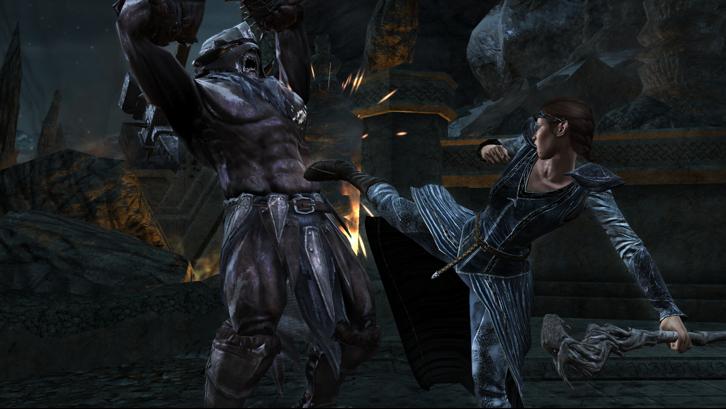 The Lord of the Rings: War in the North™ - Legacy Edition Steam Key screenshot from the video game thumbnail 4