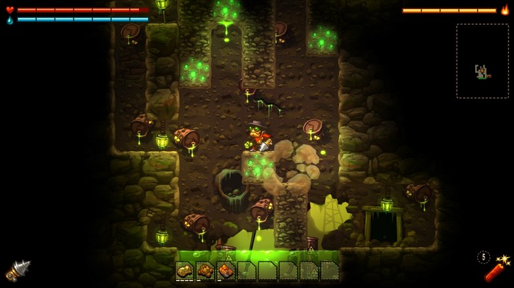 SteamWorld Dig image