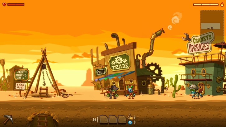 SteamWorld Dig image